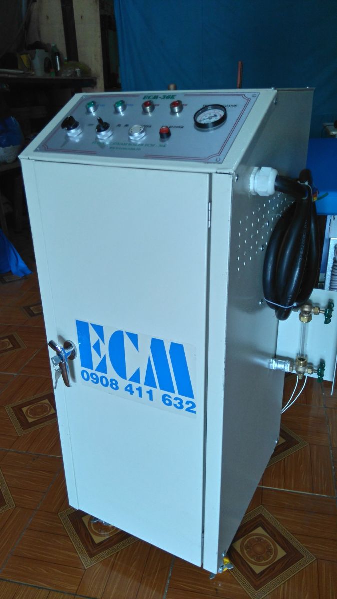 Nồi hơi điện tự động ECM-36Kw