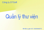 Phần mềm quản lý thư viện  QLTV 2.1