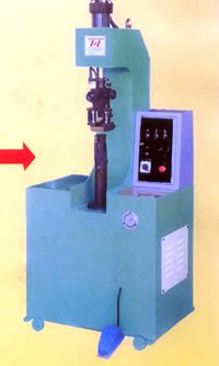 Máy đóng đinh gót bán tự  động HL - DD