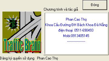 Phần mềm Traffic Brain