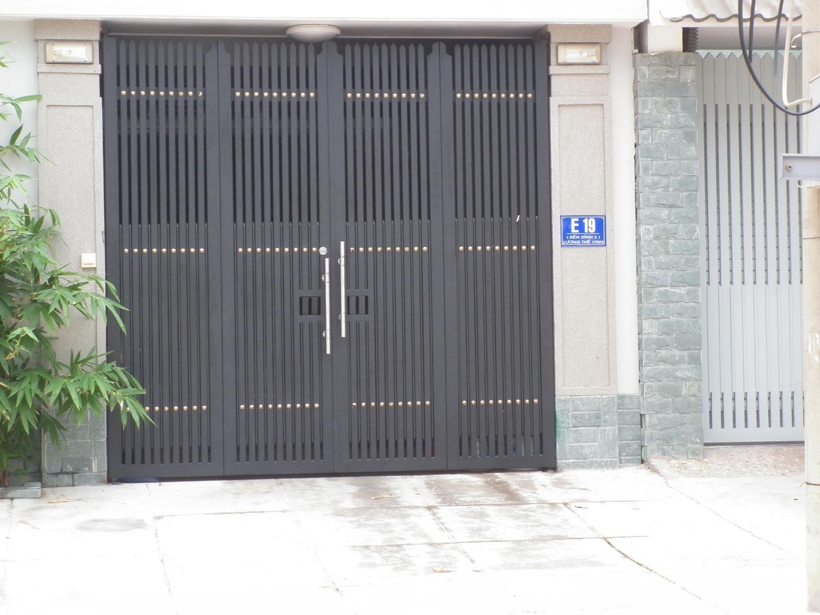 cửa cổng