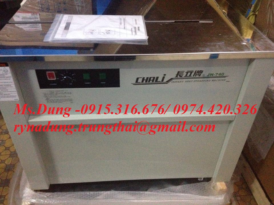 Hướng dẫn sử dụng và sửa chữa máy đóng đai toàn quốc