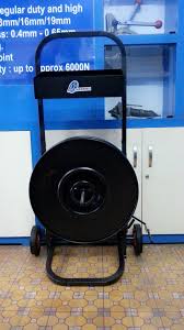 Xe đẩy cố định cuộn dây đai nhựa DM200, DM400