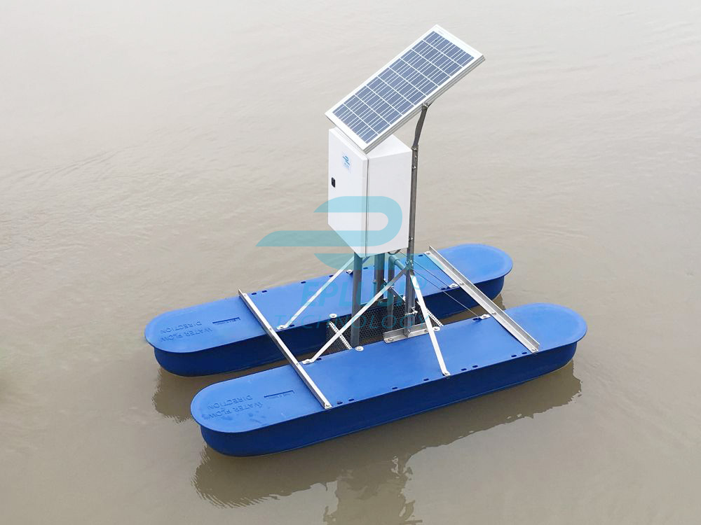 Hệ thống giám sát môi trường nước thủy sản E-Sensor Aqua phục vụ nuôi tôm, cá