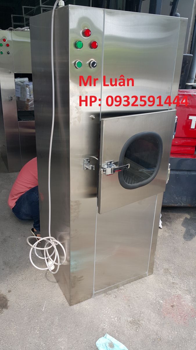 Pass Box With AirShower (Dynamic Pass Box)