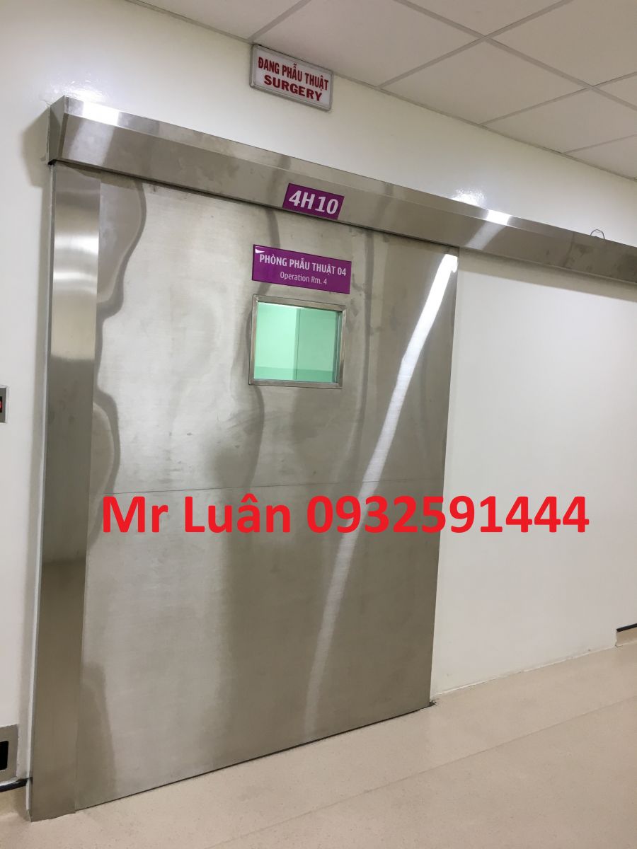 Cửa Tự Động Phòng Mổ
