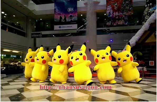 Dịch vụ cung cấp mascot cho sự kiện chuyên nghiệp tại tphcm - 0931 718 939