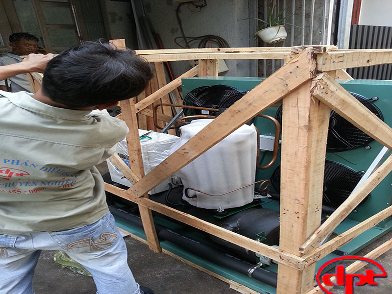 Bán Kho lạnh, kho lạnh bảo quản nông thủy hải sản
