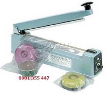 Máy hàn miệng bao nhấn tay