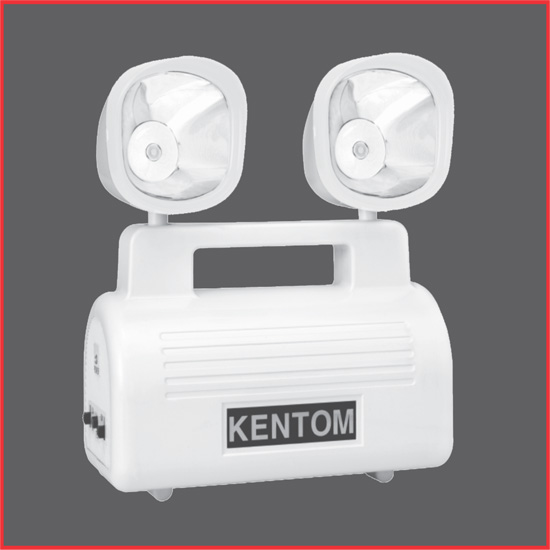 ĐÈN CHIẾU SÁNG SỰ CỐ KHẨN CẤP KHI CÚP ĐIỆN KENTOM KT 403
