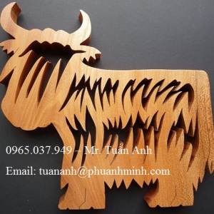 Cắt CNC laser gỗ thông, MDF tại Quận 9, Thủ Đức, Quận 2