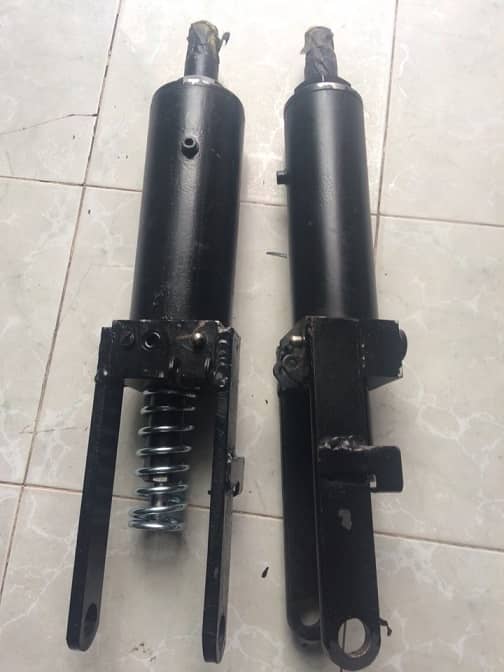 Bơm xe nâng mặt bàn TT350 350kg lên cao 1.5M