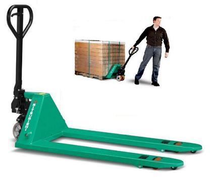 Xe nâng tay thấp hiệu Mitsubishi 5000kg 5 tấn BF50M