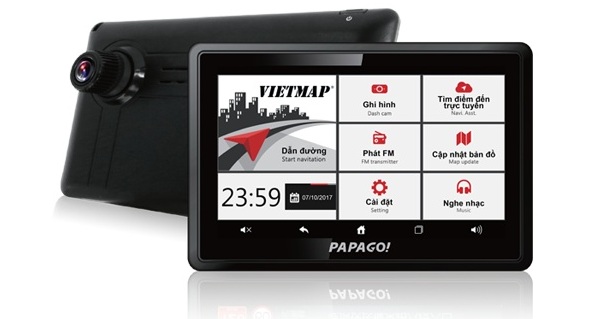 Máy định vị GPS dẫn đường PAPAGO WayGo!810