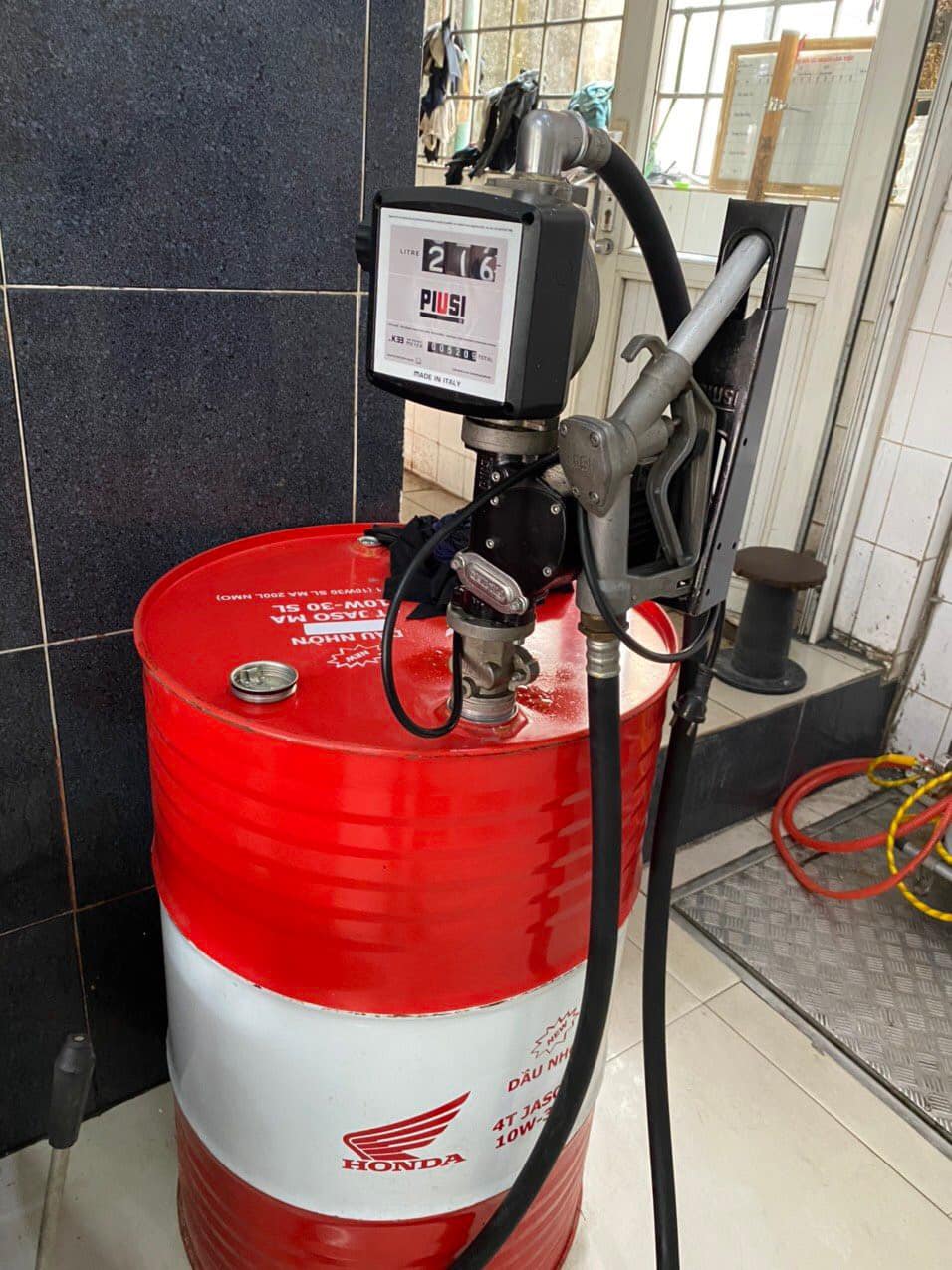 Bơm dầu Piusi Panther 56-220V