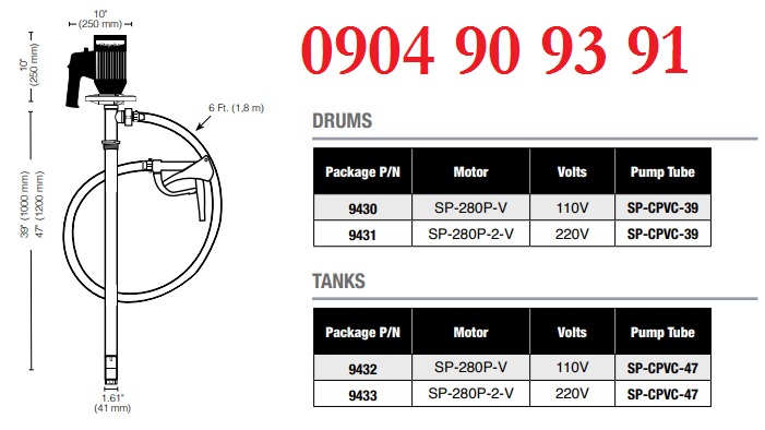 Bơm hóa chất Standard Pump Package 2