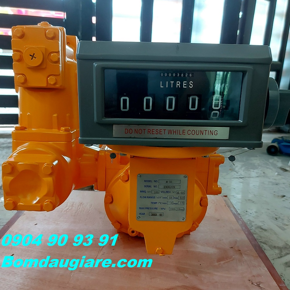 Đồng hồ đo xăng dầu M-40﻿