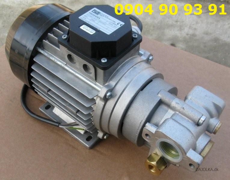 Bơm dầu bánh răng Piusi Viscomat 200/2T  3 pha