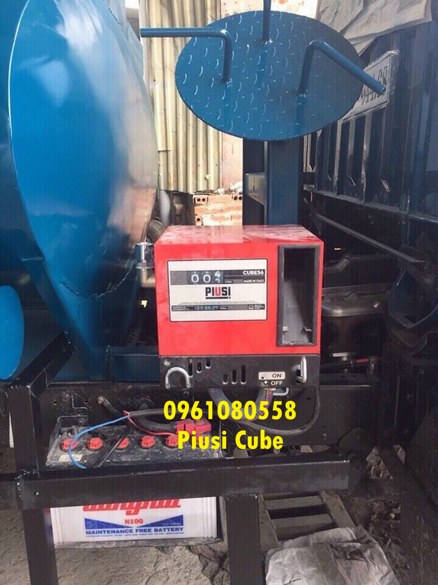 Hộp bơm dầu Cube 70/33 24V, Máy bơm dầu diesel Cube 70/33 24V, Piusi Cube 70 - 24V