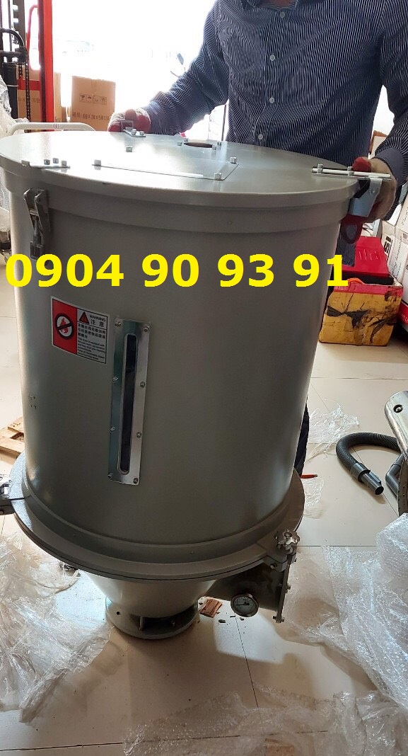 Phễu sấy nhựa HDB-600E, phễu sấy hạt nhựa 600kg