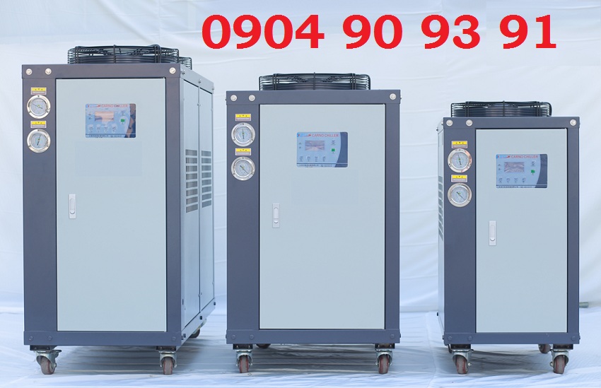 Chiller làm mát bằng nước HIW-04, Máy làm mát Chiller bằng nước HIW-04