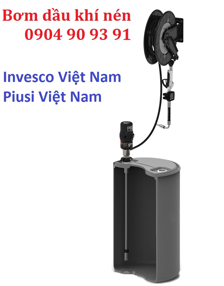 Máy bơm dầu nhớt khí nén Piusi P5.5 ST,Piusi P5.5 ST, Máy bơm khí nén Piusi P5.5 ST,máy bơm nhớt thùng phuy