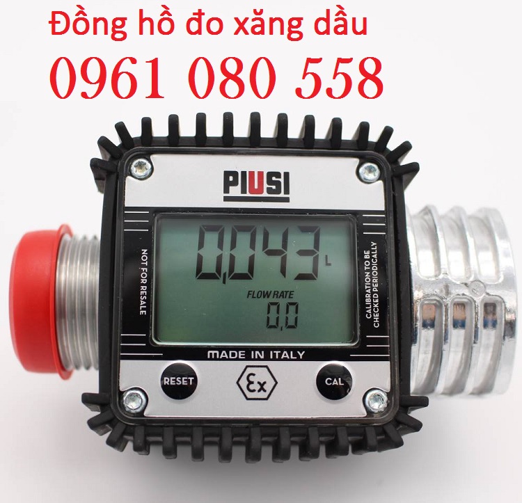 Đồng hồ đo lưu lượng xăng dầu Piusi K24 Atex,đồng hồ lưu lượng xăng dầu k24,đồng hồ điện tử đo xăng dầu Piusi k24