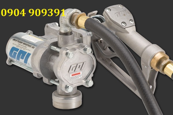 Bơm xăng dầu GPI EZ-8