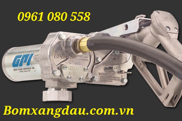 Bơm xăng dầu GPI M-240S-ML