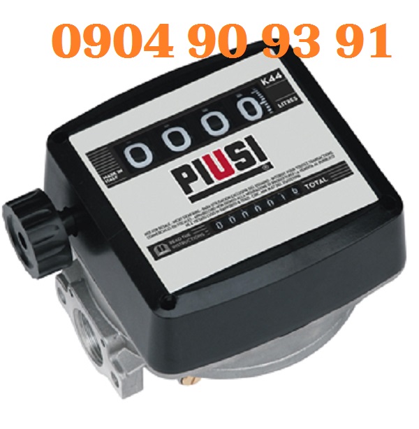 Đồng hồ đo dầu Piusi K44 - 4 số