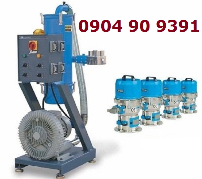 Máy hút liệu tự động HAL-10HP, máy hút liệu 1 tấn /giờ