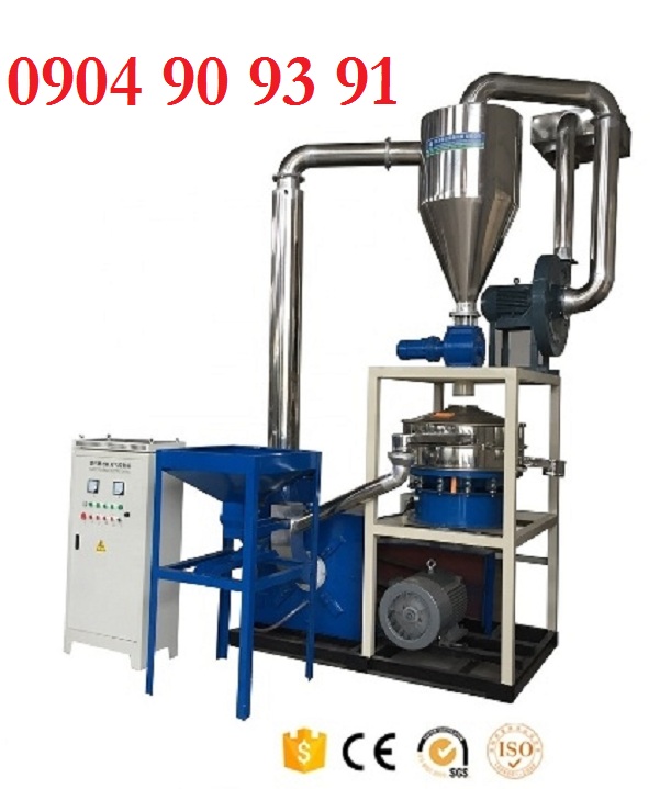 Máy nghiên bột nhựa PTFE, máy nghiền nhựa thành bột, máy nghiền hạt nhựa