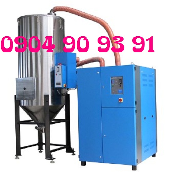 Máy sấy hút ẩm nhựa 3 trong 1 WHD200/200, máy sấy hút ẩm nguyên liệu nhựa, máy sấy nhựa kèm hút ẩm