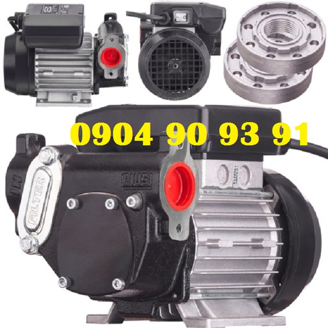 Bơm dầu diesel Panther 72,Piusi Panther 72 điện 220V,bơm dầu mini điện 220V,bơm dầu diesel điện 1pha