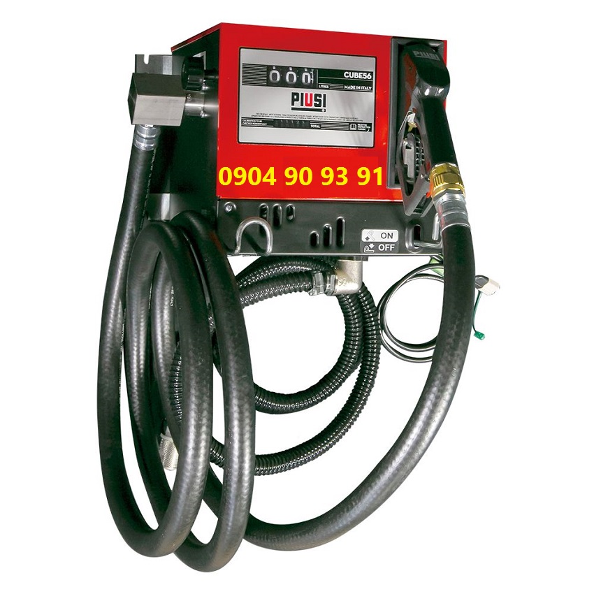 Máy bơm dầu diesel Piusi Cube 56/33 230V,máy bơm dầu diesel theo bộ,bơm dầu Cube 56/33 Piusi