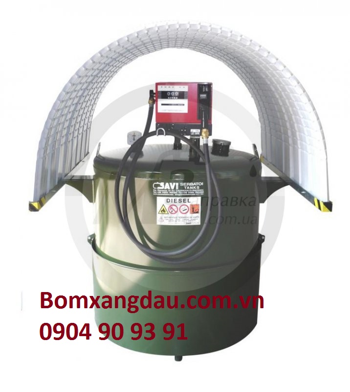 Bơm dầu diesel Piusi Cube 70/33 chạy điện 220V