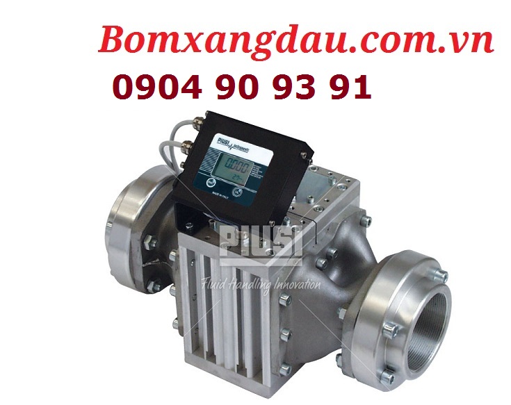 Đồng hồ đo dầu Piusi K900 Hiển thị điện tử