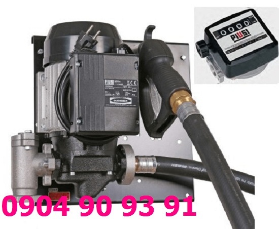 Đồng hồ đo xăng dầu,Đồng hồ đo lưu lượng dầu Piusi K44, đồng hồ đo xăng dầu hiển thị cơ