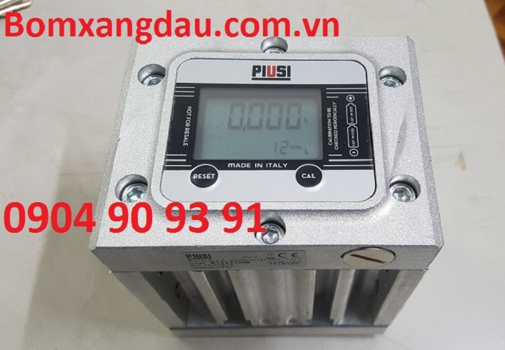 Đồng hồ đo dầu Piusi K600/4 hiển thị điện tử