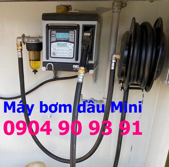 Bộ bơm dầu diesel Piusi Cube 70 MC, bơm dầu điện tử cube 70MC, bơm dầu định lượng Piusi CUbe 70MC