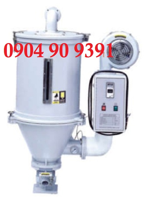 Phễu sấy nhựa HDB-50E, phễu sấy hạt nhựa 50kg