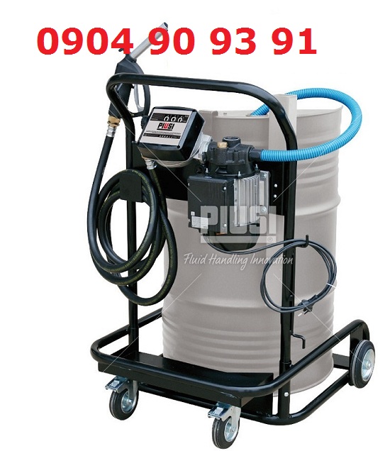 Bơm dầu kèm xe đẩy thùng phuy Viscotroll 70M K33﻿