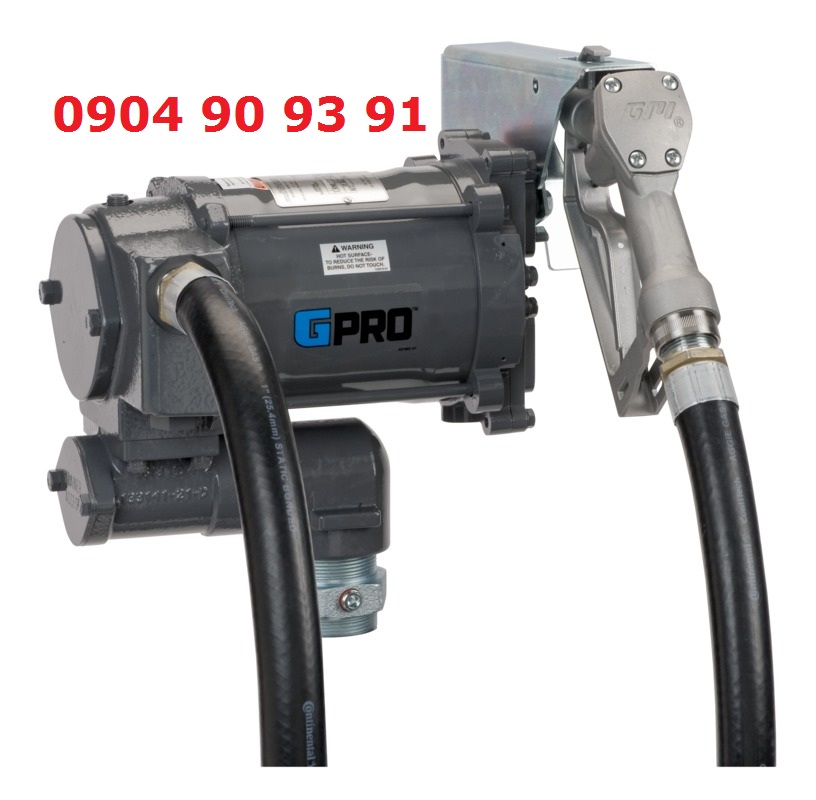 Bơm xăng dầu GPI PRO20-220-PO﻿