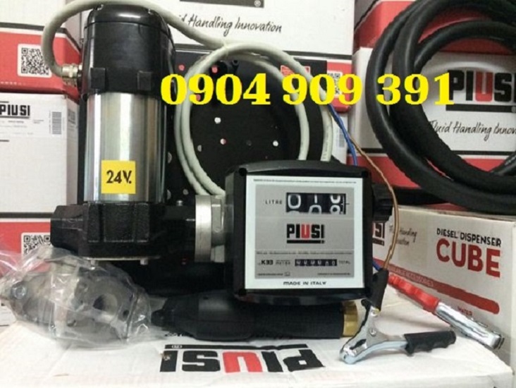 Bơm dầu Piusi ST Bipump 12V﻿