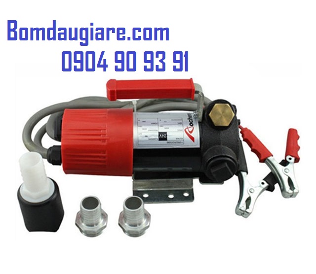 Máy bơm dầu diesel DCTP-60 12V/24V, bơm dầu DCTP-60 12V/24V, máy bơm dầu 24V DCTP-60 DC