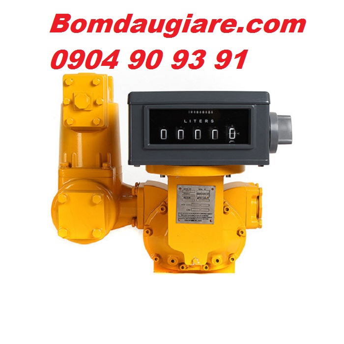Đồng hồ đo xăng dầu M-50-1﻿