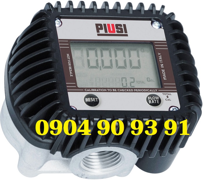 Đồng hồ đo dầu Piusi K400N