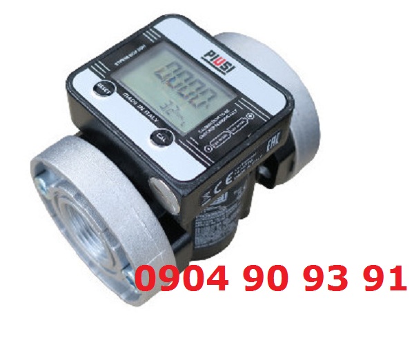 Đồng hồ đo dầu Piusi K600/3 hiển thị điện tử