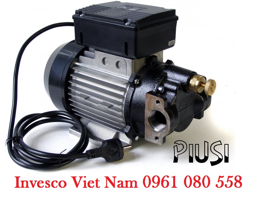 Máy bơm dầu diesel Piusi Viscomat 90 M 230V,bơm dầu nhớt viscomat 90M F00303M00,piusi 90M
