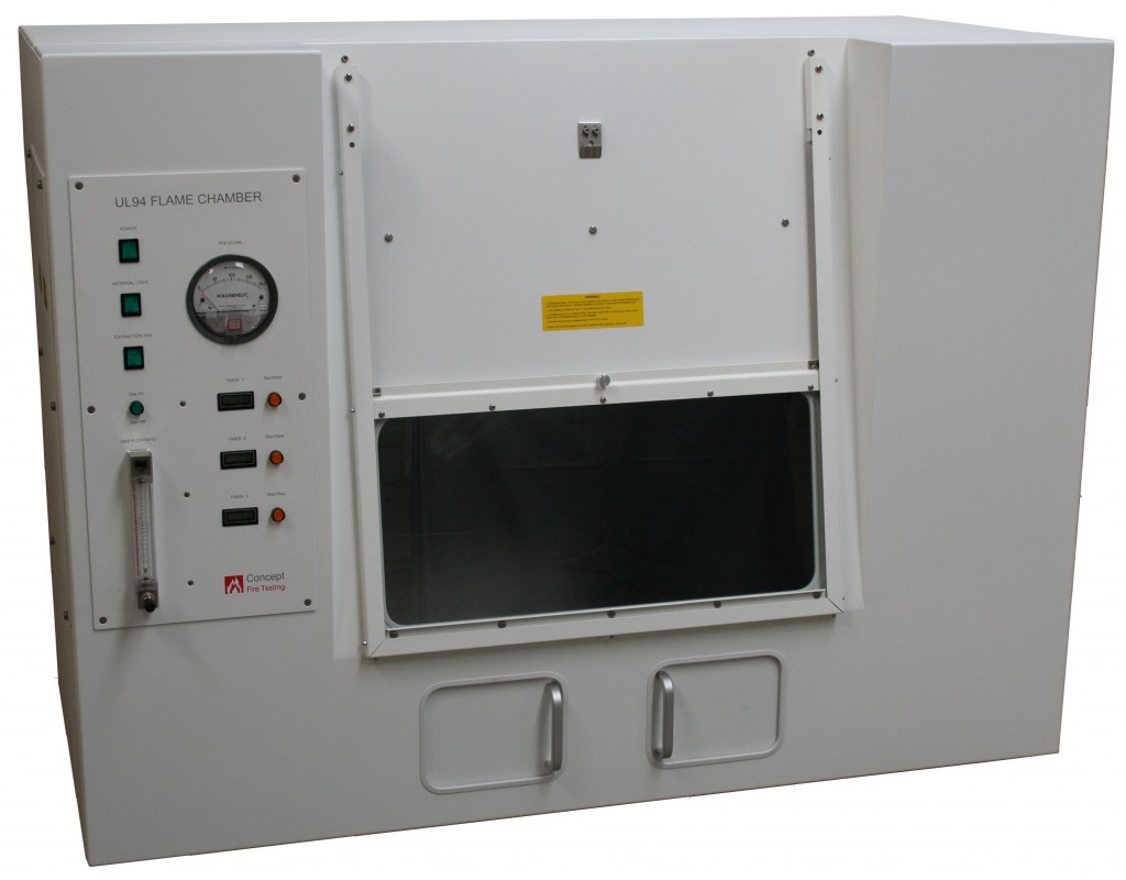 Máy kiểm tra tính chất cháy UL94 (UL94 Flame Chamber)